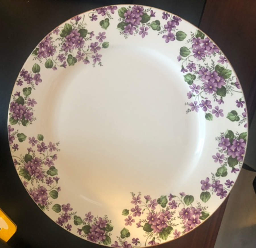 GTW47 Dinner Plate by Grace's Teaware-1