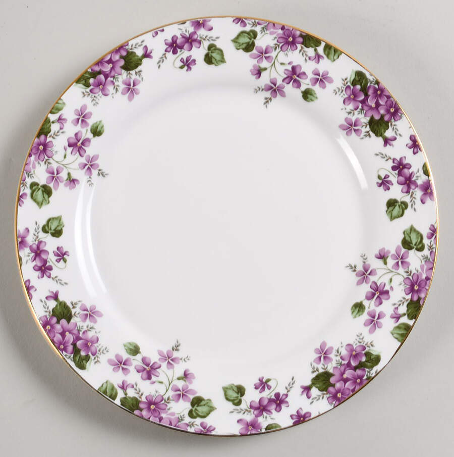GTW47 Salad Plate by Grace's Teaware-1