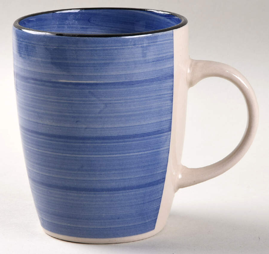 Color Vibes Black Trim Mug by Gibson Designs-1