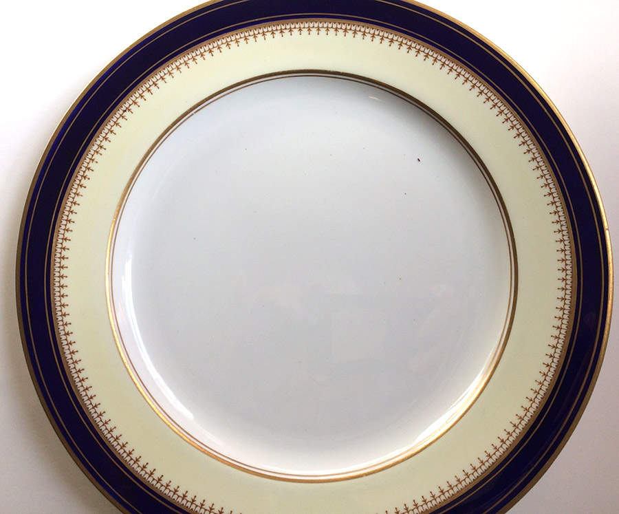 3316 Dinner Plate by George Grainger & Co-1