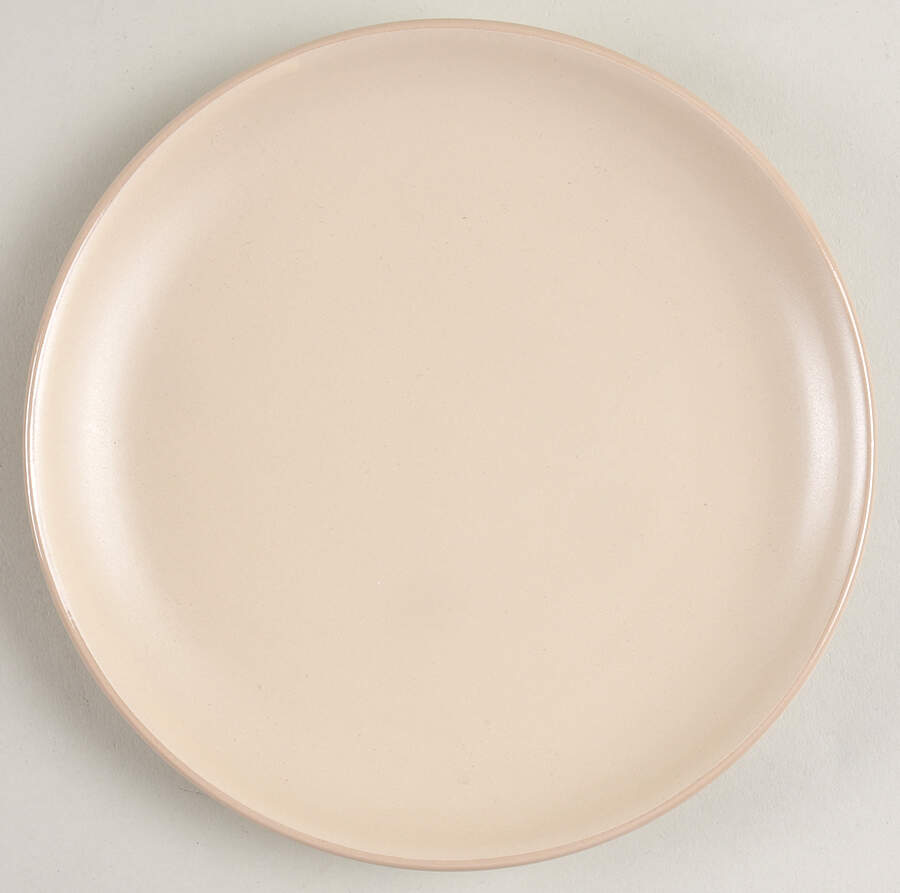 Rockaway Cream Salad Plate by Gibson Designs-1