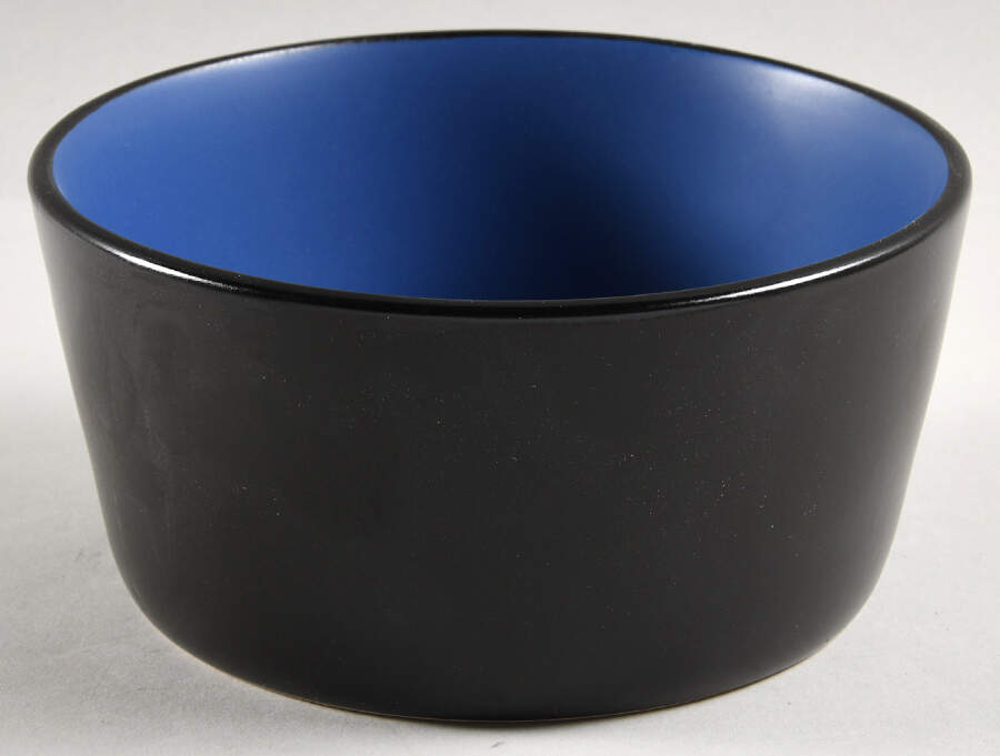Soho Lounge Sofia Blue Soup/Cereal Bowl by Gibson Designs-1