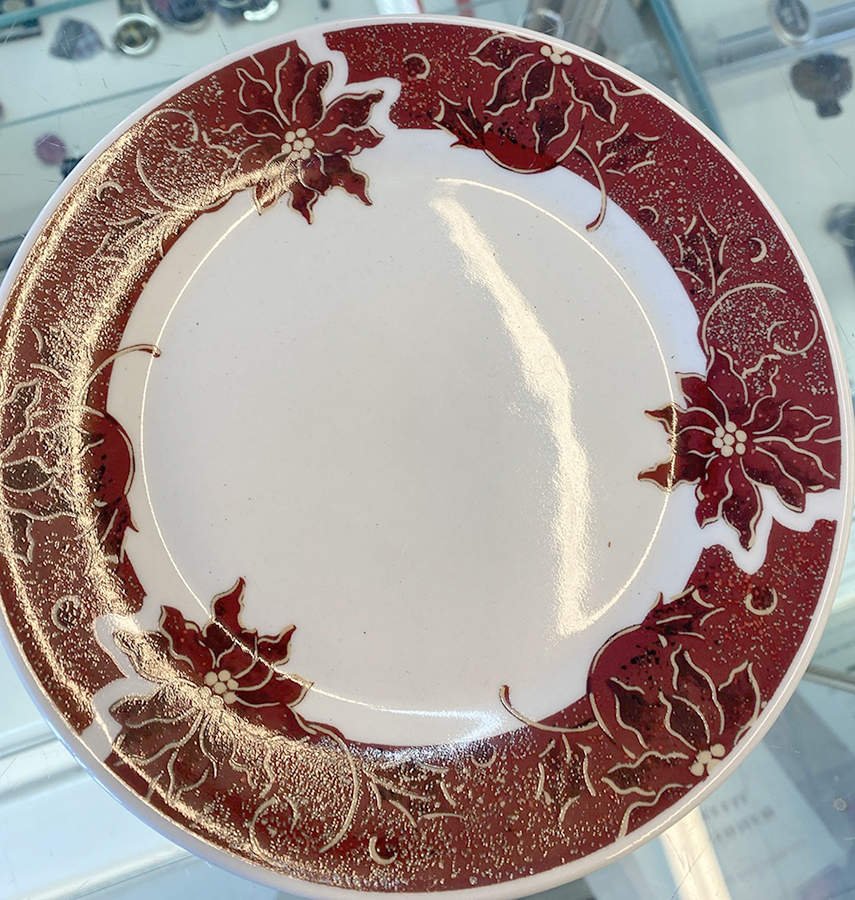 GID518 Salad Plate by Gibson Designs-1