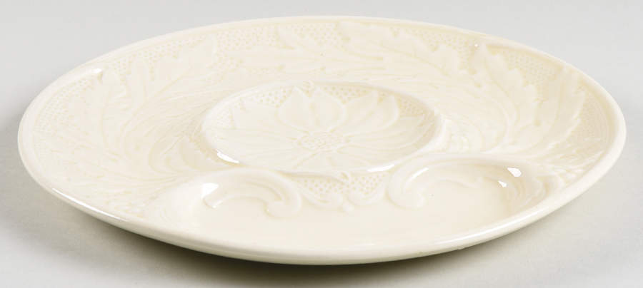 GIE51 9" Artichoke Plate by Faiencerie De Gien-1