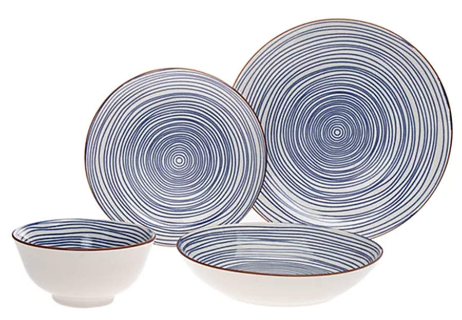 Molino Dinner Plate by Godinger-1
