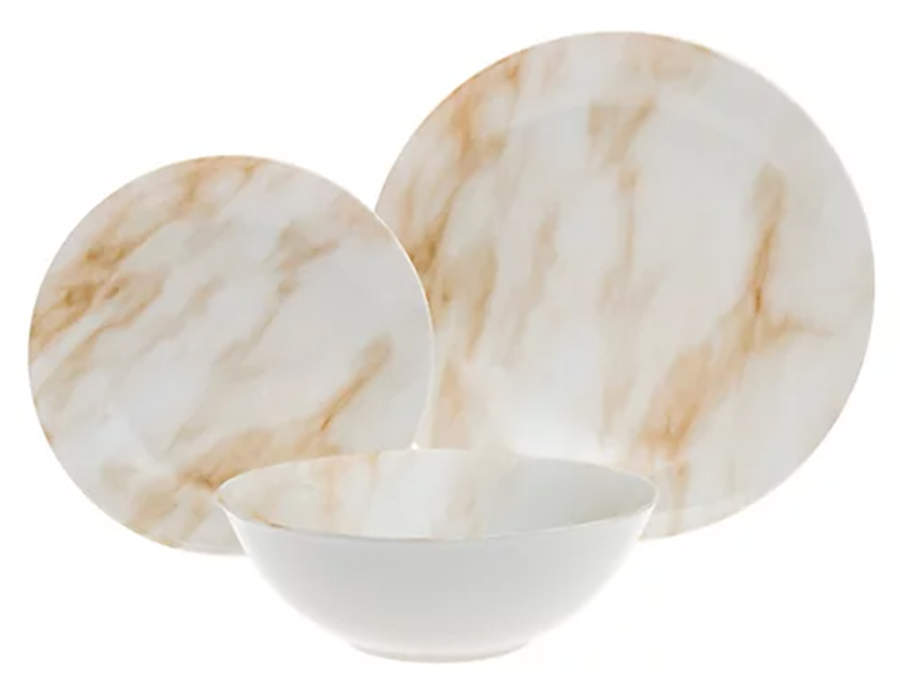 Nuvola Dinner Plate by Godinger-1