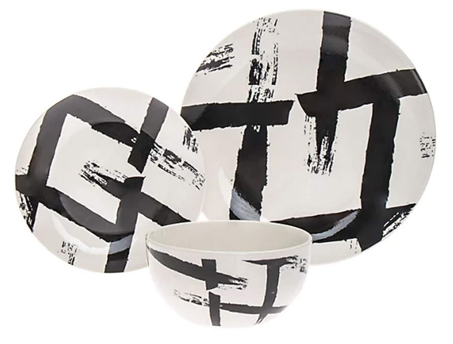 Grafite Dinner Plate by Godinger-1