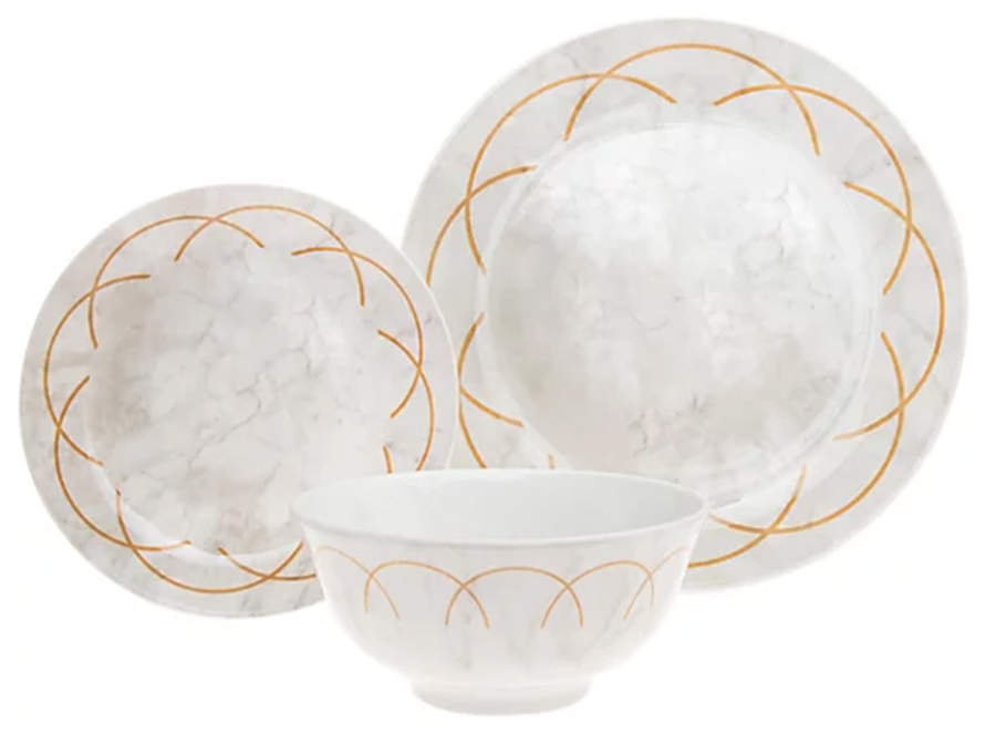 Rotolo Dinner Plate by Godinger-1