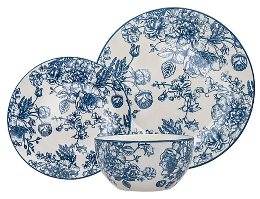 Banbury Dinner Plate by Godinger-1