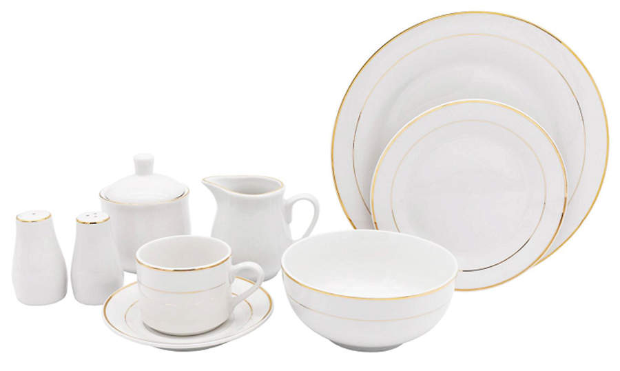 Foxcroft Dinner Plate by Godinger-1