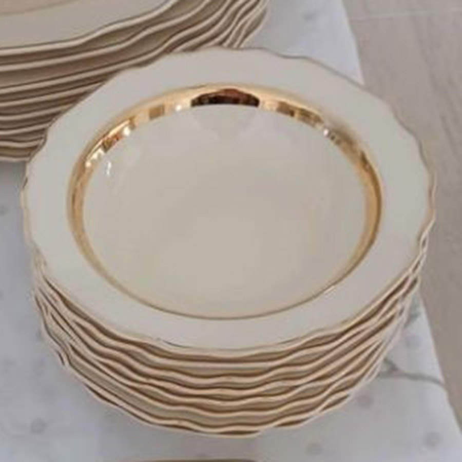 GEO625 Salad Plate by WS George-1