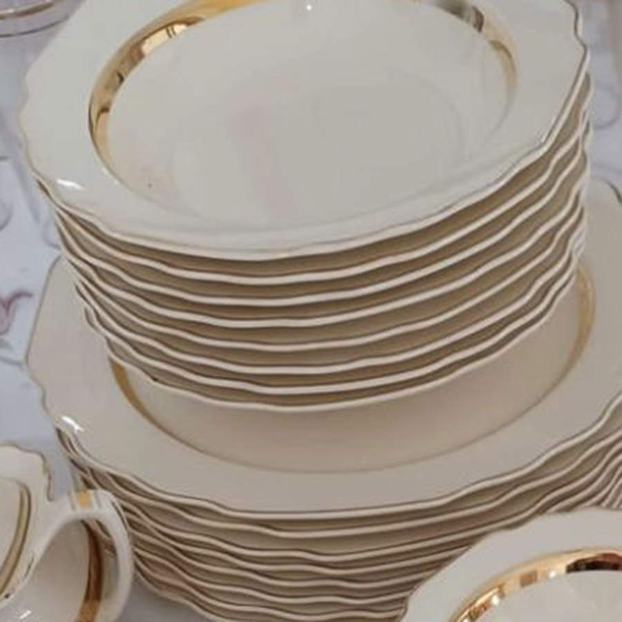 GEO625 Rim Soup Bowl by WS George-1