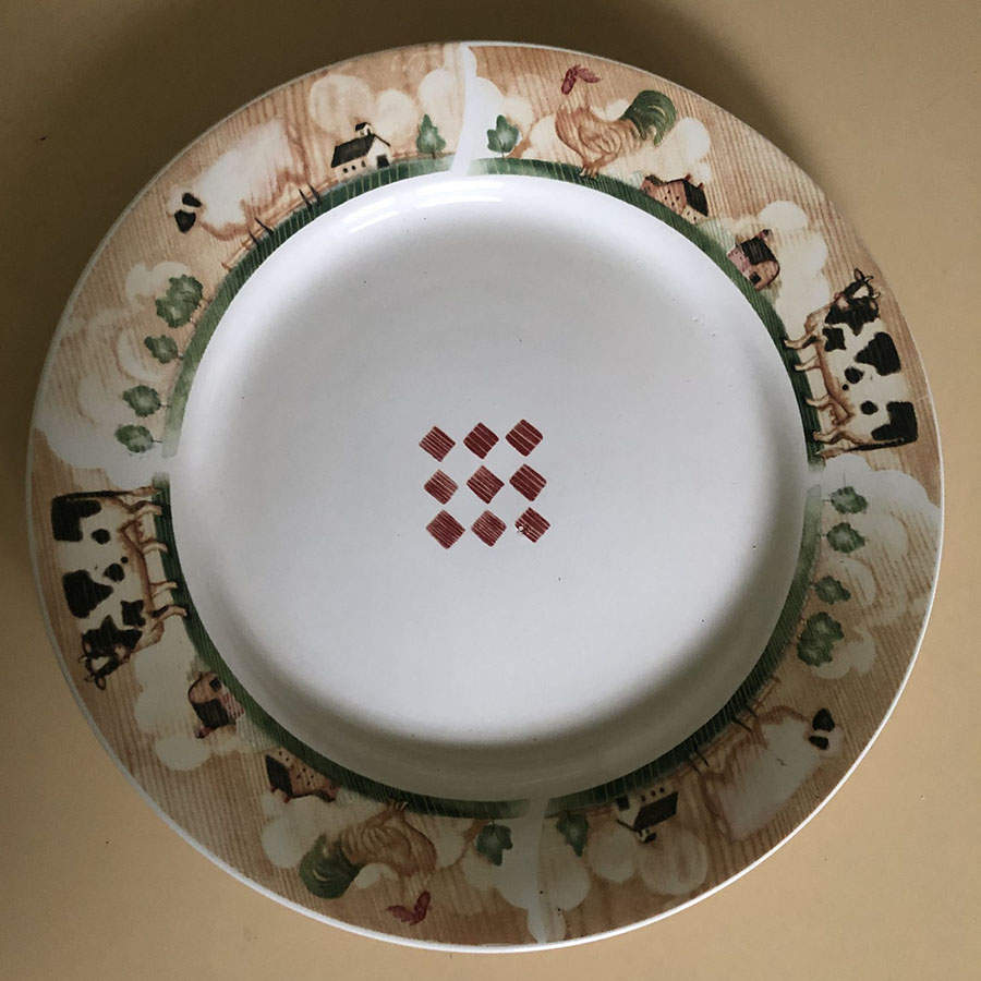GID521 Dinner Plate by Gibson Designs-1