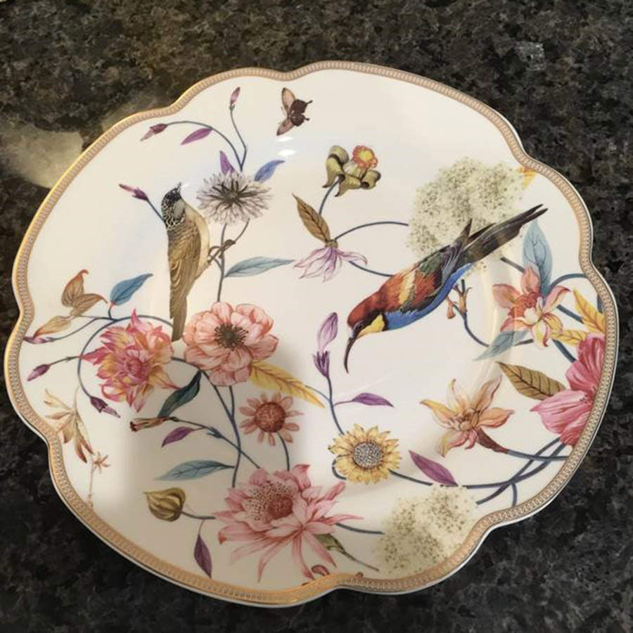 GTW48 Dinner Plate by Grace's Teaware-1