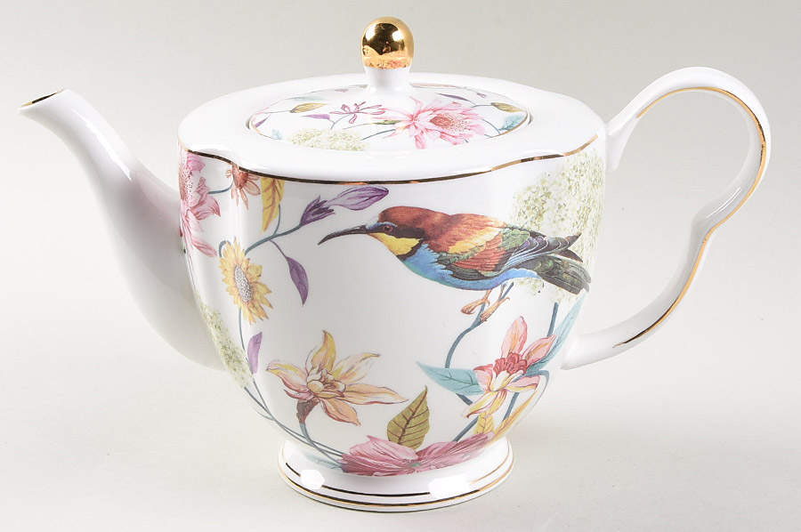 GTW48 Teapot & Lid by Grace's Teaware-1