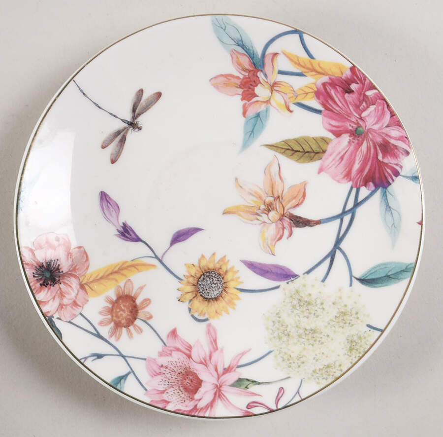 GTW48 Saucer for Footed Cup by Grace's Teaware-1
