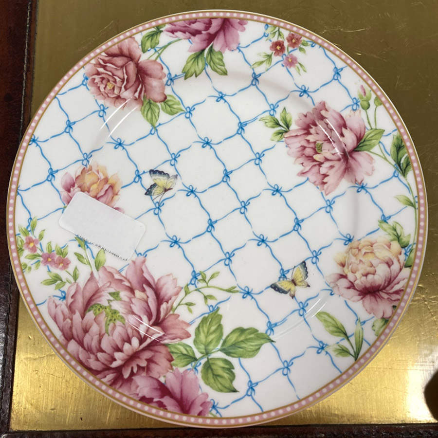 GTW49 Dinner Plate by Grace's Teaware-1