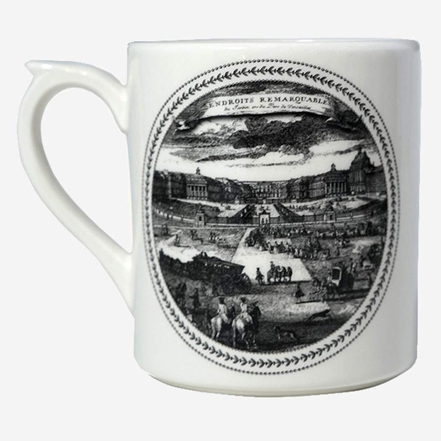 Endroits Remarquables Mug by Faiencerie De Gien-1