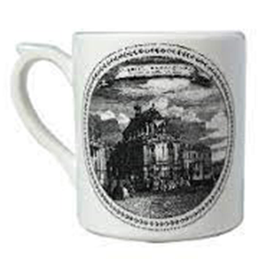 Endroits Remarquables Mug by Faiencerie De Gien-1