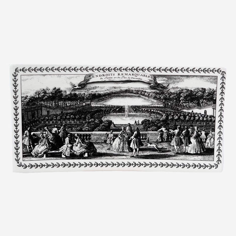 Endroits Remarquables Letter Tray by Faiencerie De Gien-1
