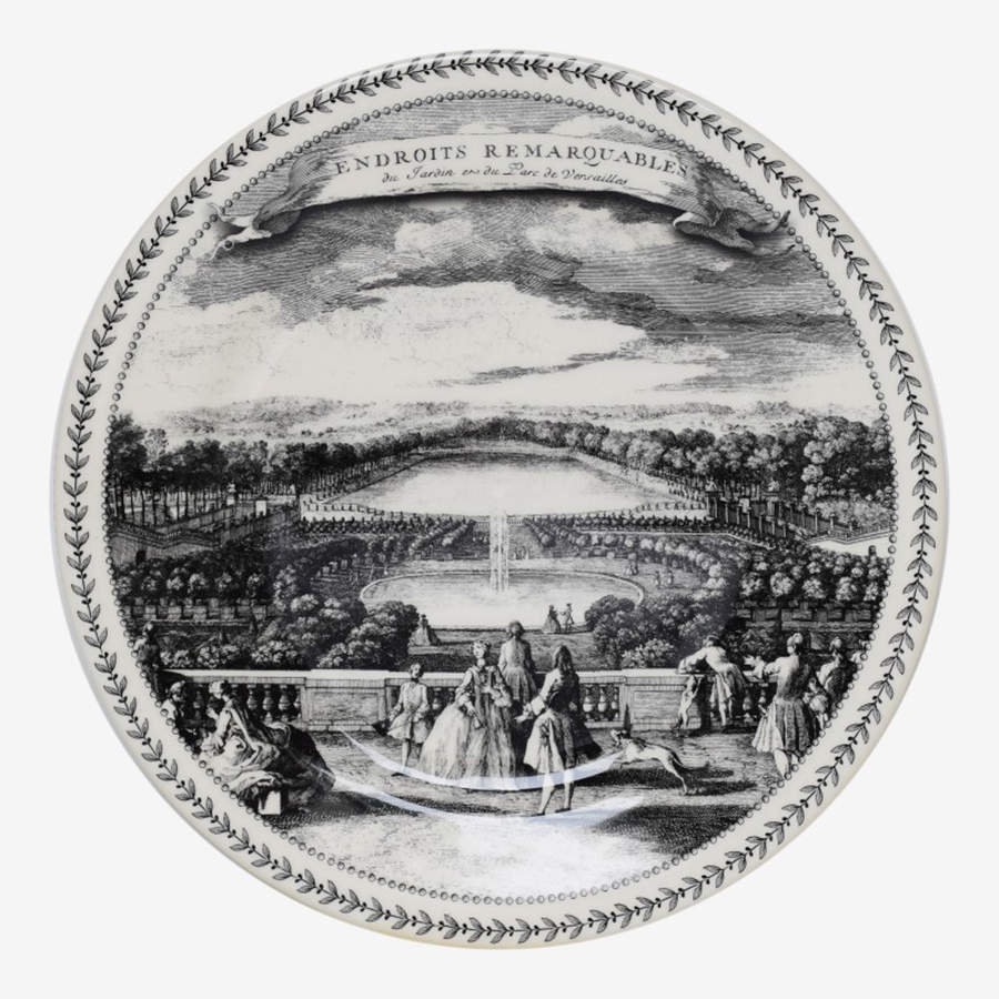 Endroits Remarquables Coaster by Faiencerie De Gien-1