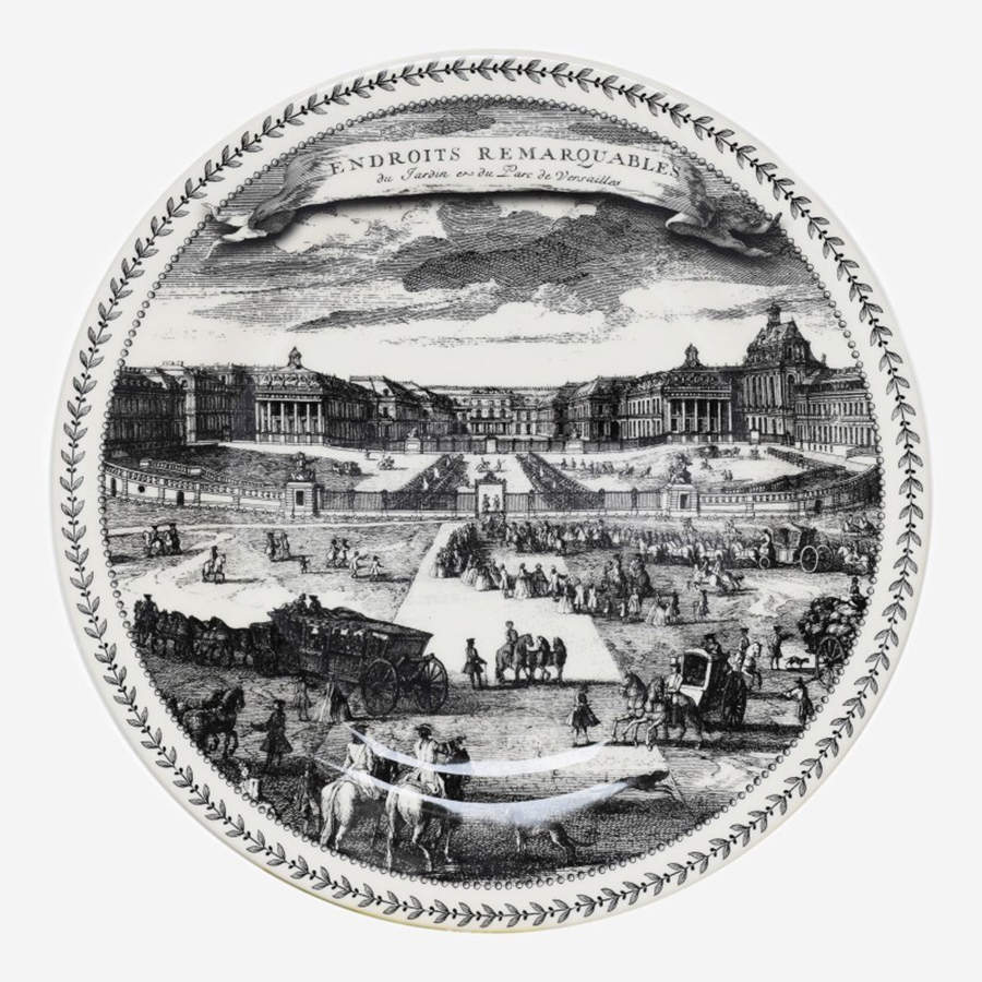 Endroits Remarquables Coaster by Faiencerie De Gien-1