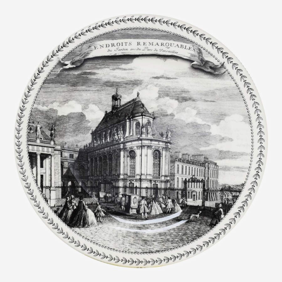 Endroits Remarquables Coaster by Faiencerie De Gien-1