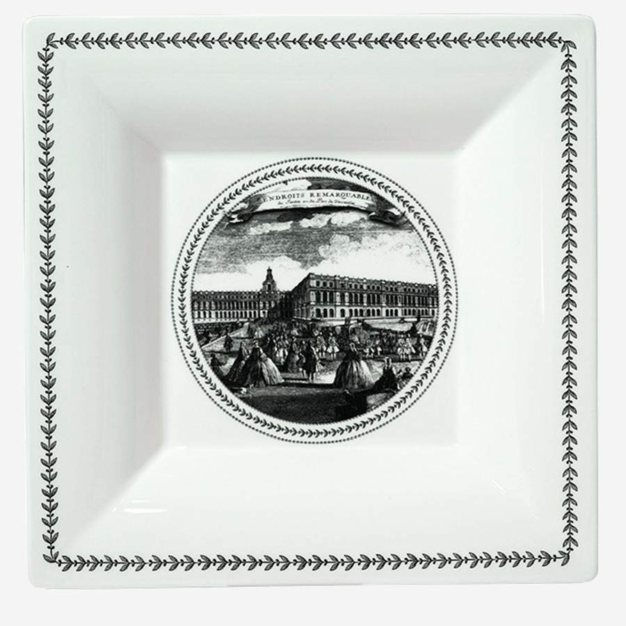 Endroits Remarquables Square Candy Dish by Faiencerie De Gien-1