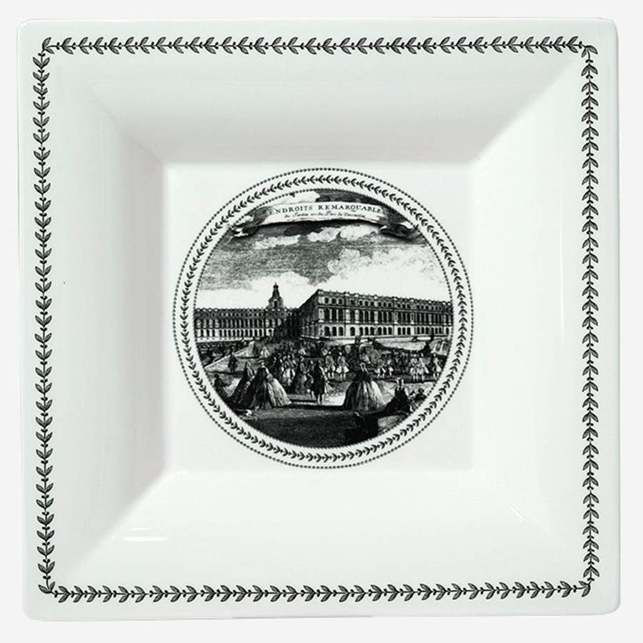 Endroits Remarquables Square Candy Dish by Faiencerie De Gien-1