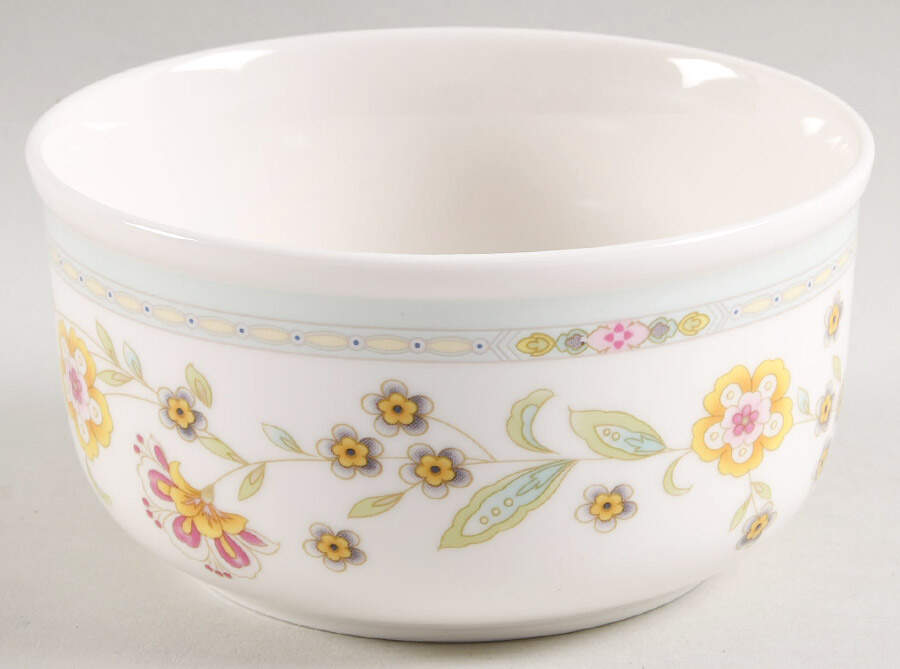 Corn Floral 16 Oz Round Plastic Microwave Bowl No Vent Lid by Grace's Teaware-1