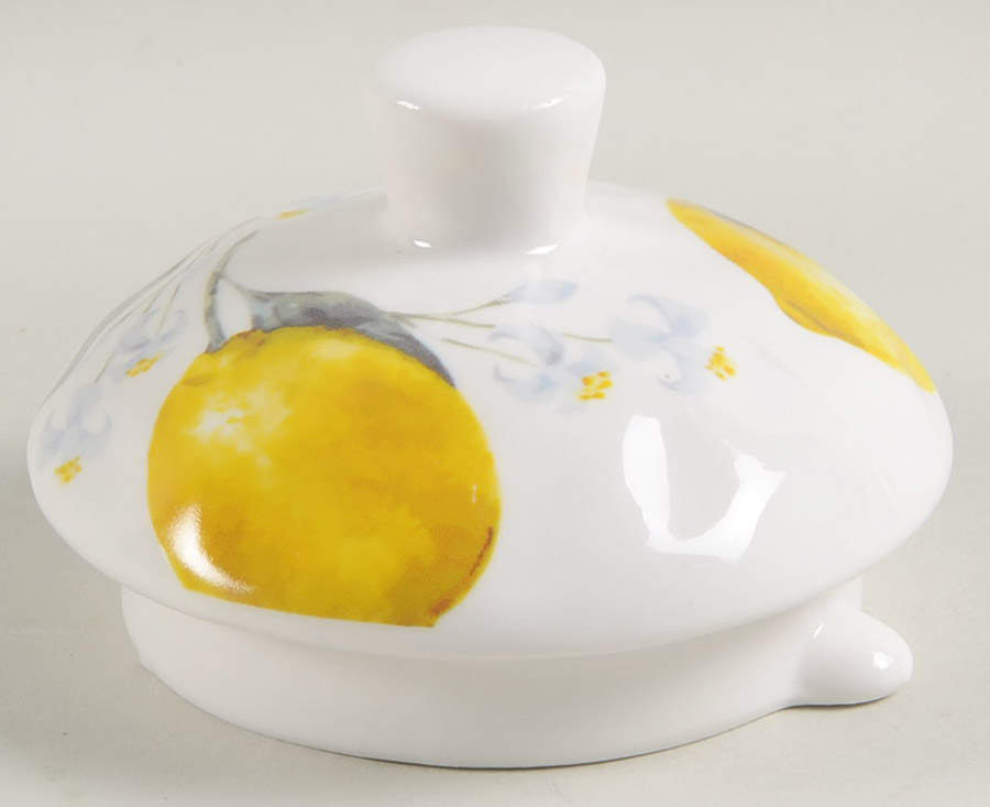 Organic Lemon Lid for Teapot by Grace's Teaware-1