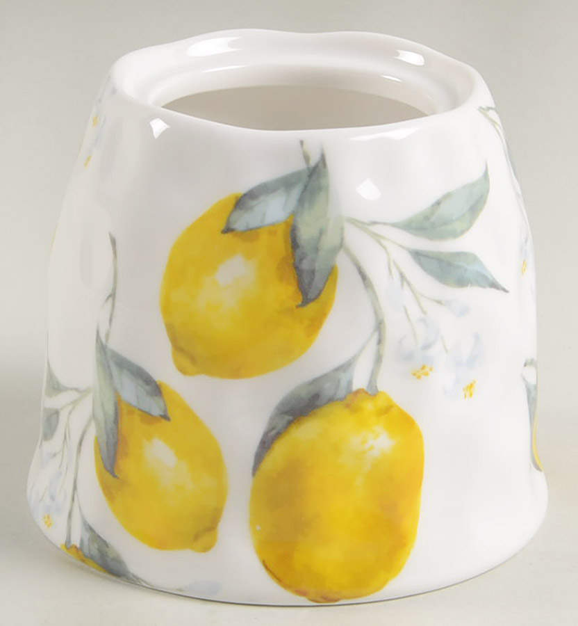 Organic Lemon Sugar Bowl No Lid by Grace's Teaware-1