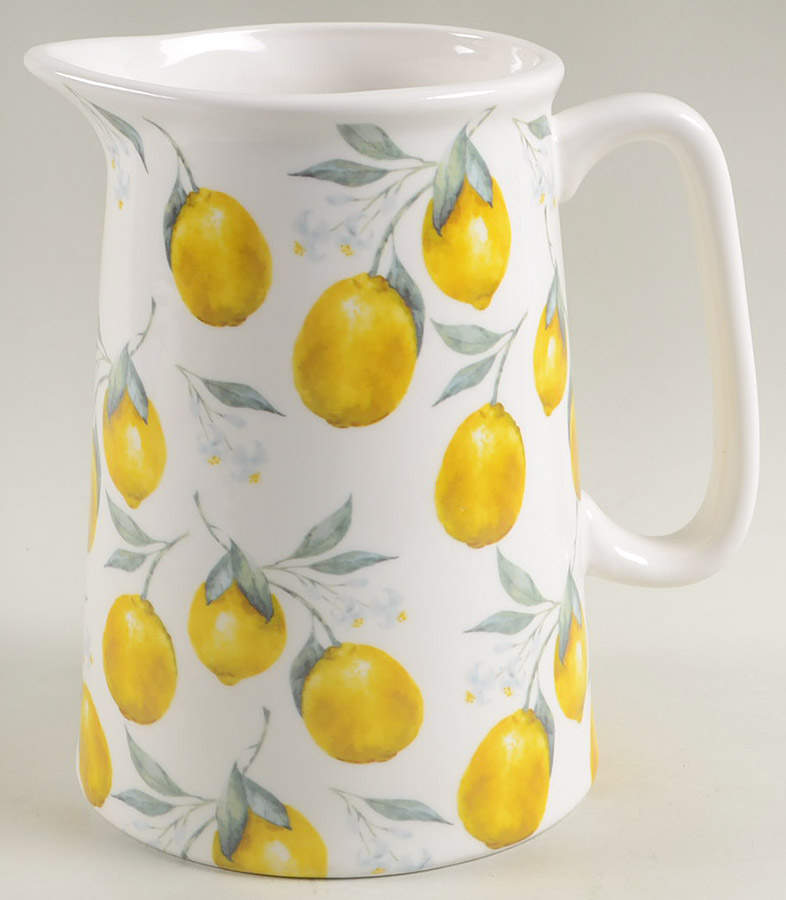 Organic Lemon 48 Oz Pitcher by Grace's Teaware-1
