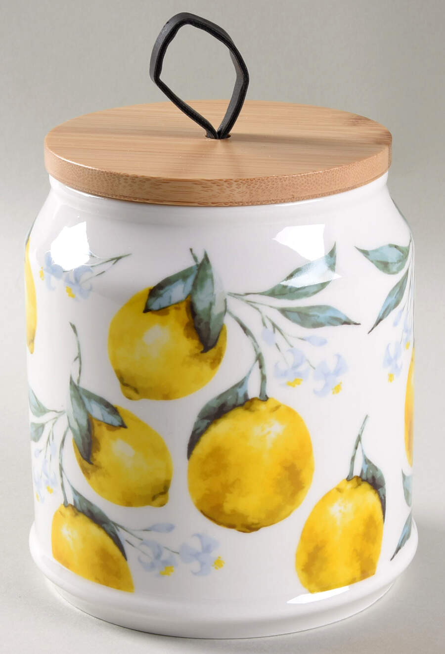 Organic Lemon 5" Canister & Lid by Grace's Teaware-1