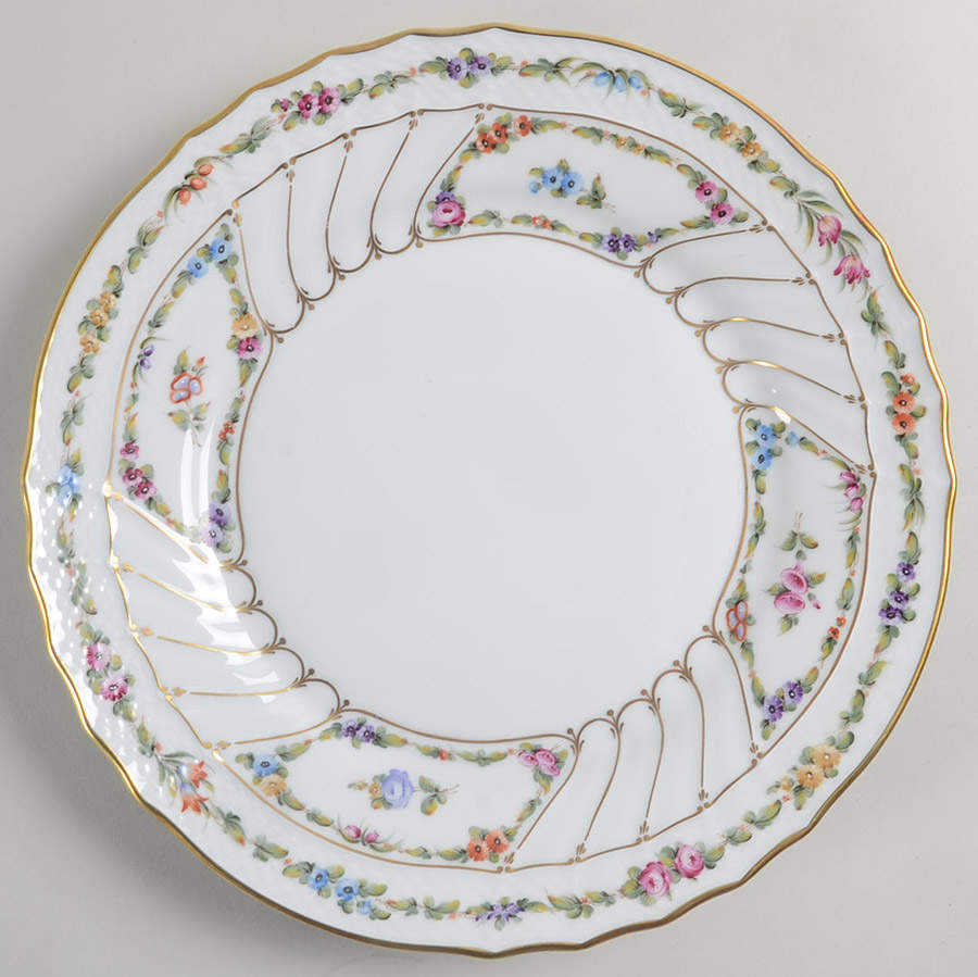 GIN394 Dinner Plate by Ginori 1735-1