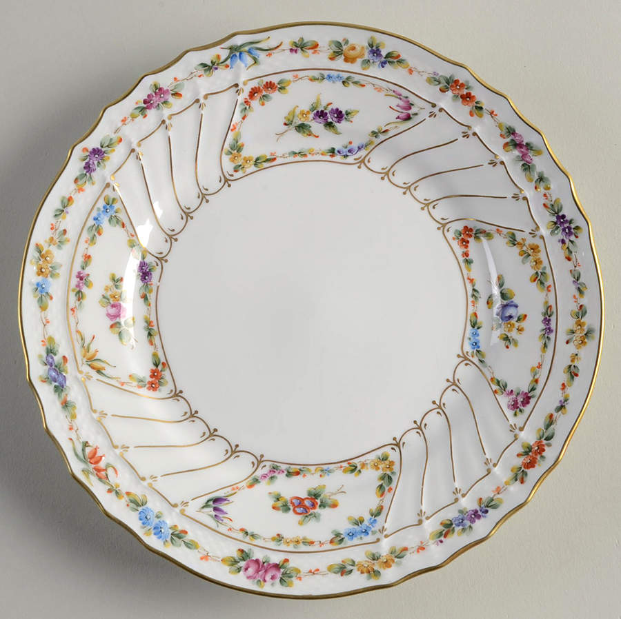 GIN394 Salad Plate by Ginori 1735-1
