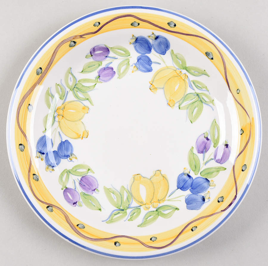 GID523 Salad Plate by Gibson Designs-1