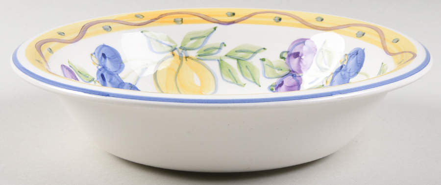 GID523 Rim Soup Bowl by Gibson Designs-1
