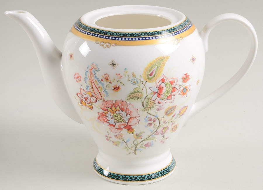 Emperor Garden Teapot No Lid by Grace's Teaware-1