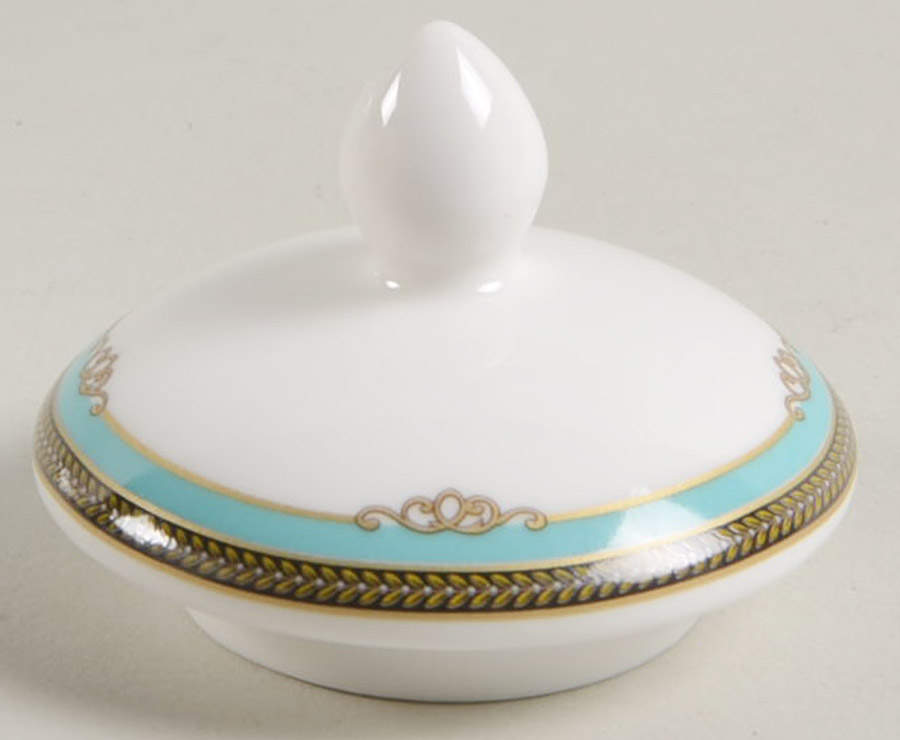 Emperor Garden Lid for Sugar Bowl by Grace's Teaware-1