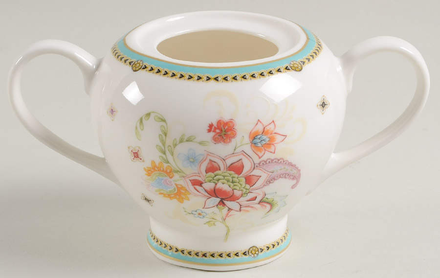 Emperor Garden Sugar Bowl No Lid by Grace's Teaware-1