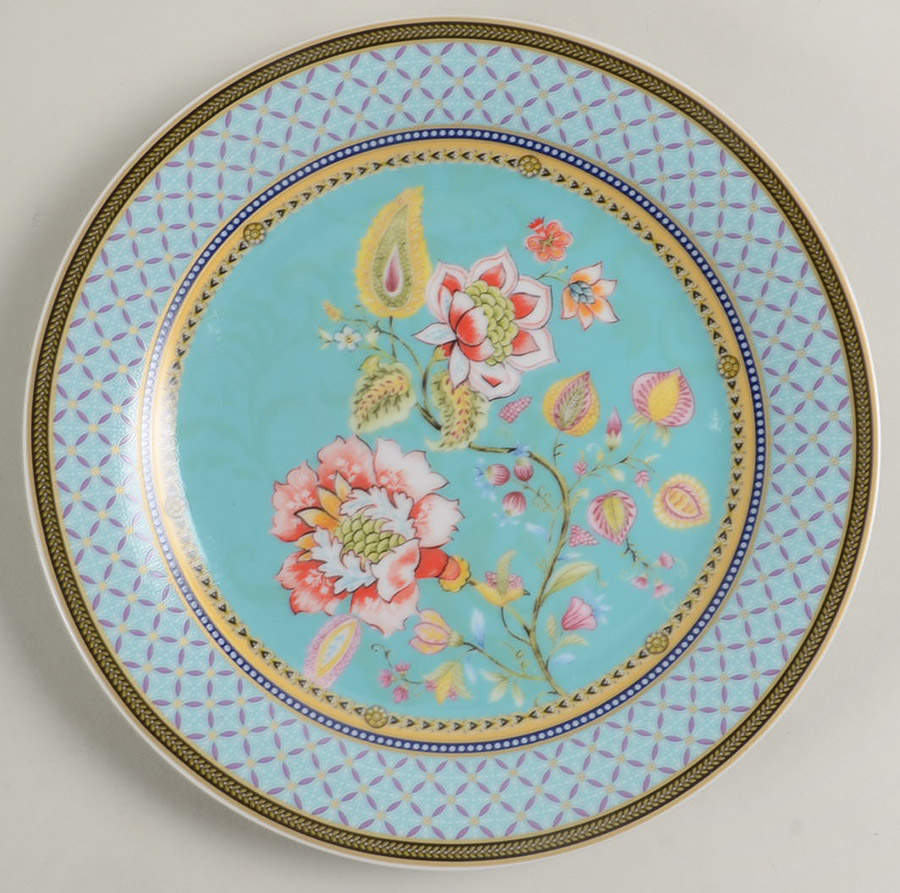 Emperor Garden Salad/Dessert Plate by Grace's Teaware-1