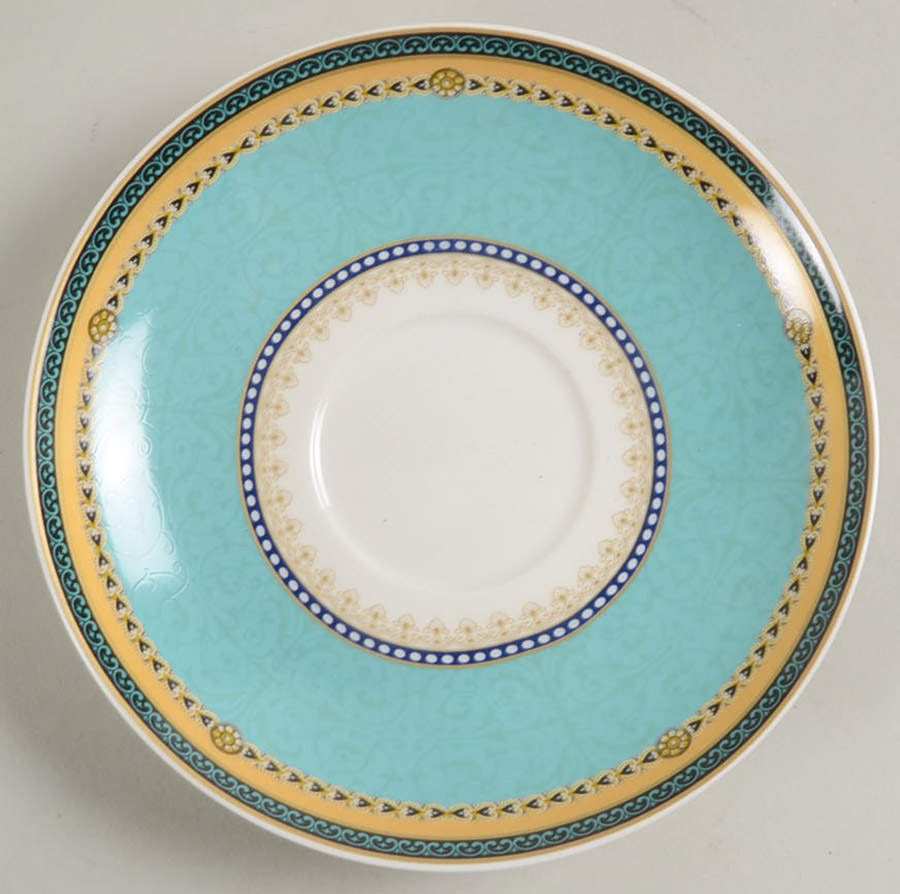 Emperor Garden Saucer for Footed Cup by Grace's Teaware-1
