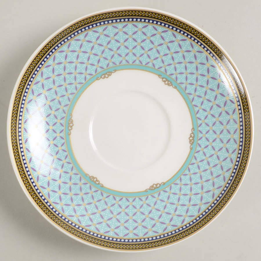 Emperor Garden Saucer for Footed Cup by Grace's Teaware-1