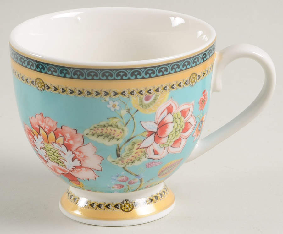 Emperor Garden Footed Cup by Grace's Teaware-1