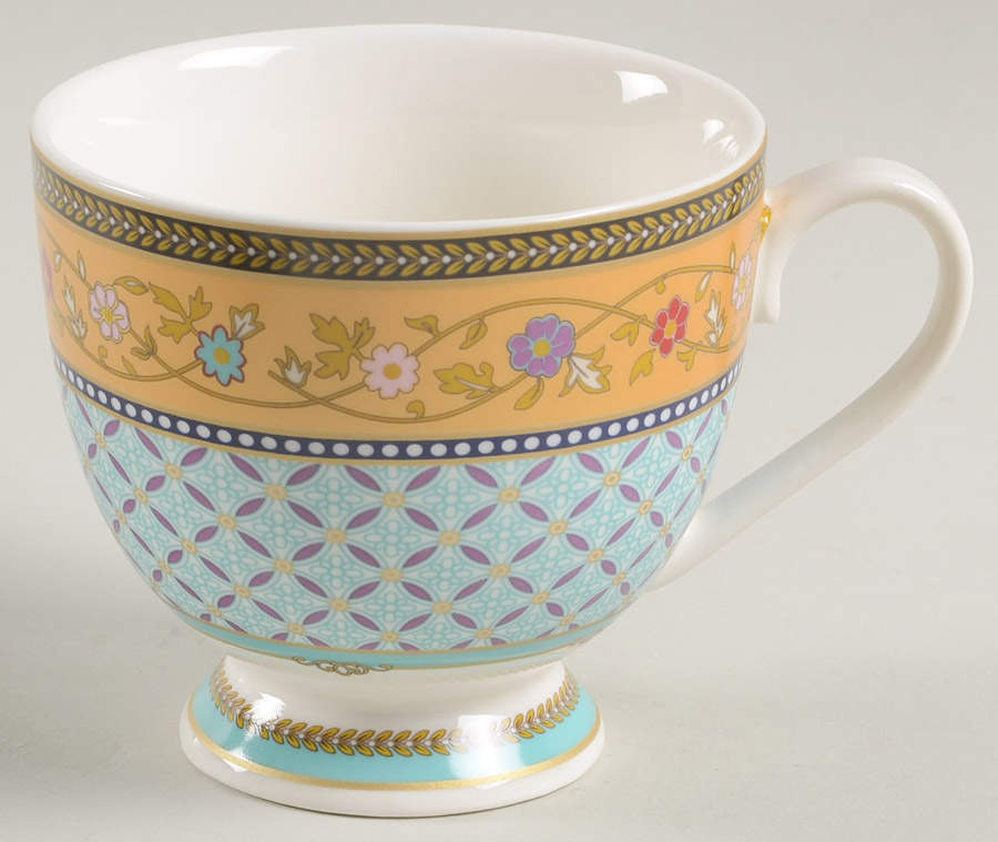Emperor Garden Footed Cup by Grace's Teaware-1