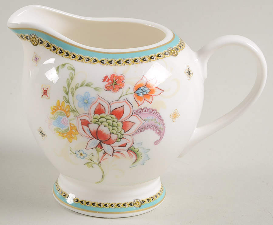 Emperor Garden Creamer by Grace's Teaware-1