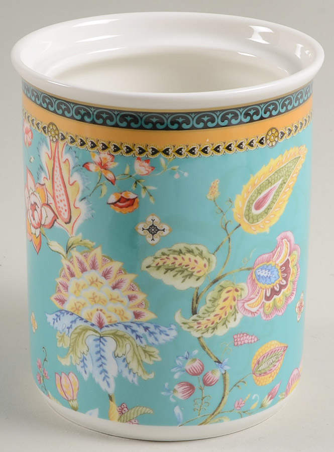 Emperor Garden Medium Canister No Lid by Grace's Teaware-1