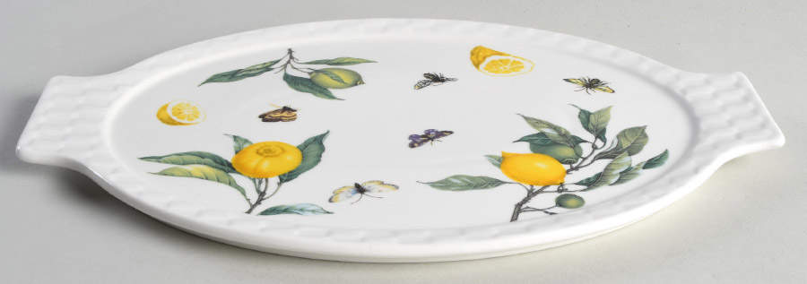 Lemon Bee Lid for Oval Baker by Grace's Teaware-1