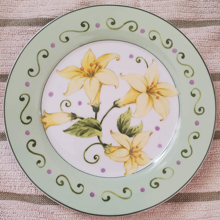 GCC61 Salad Plate by Godinger-1